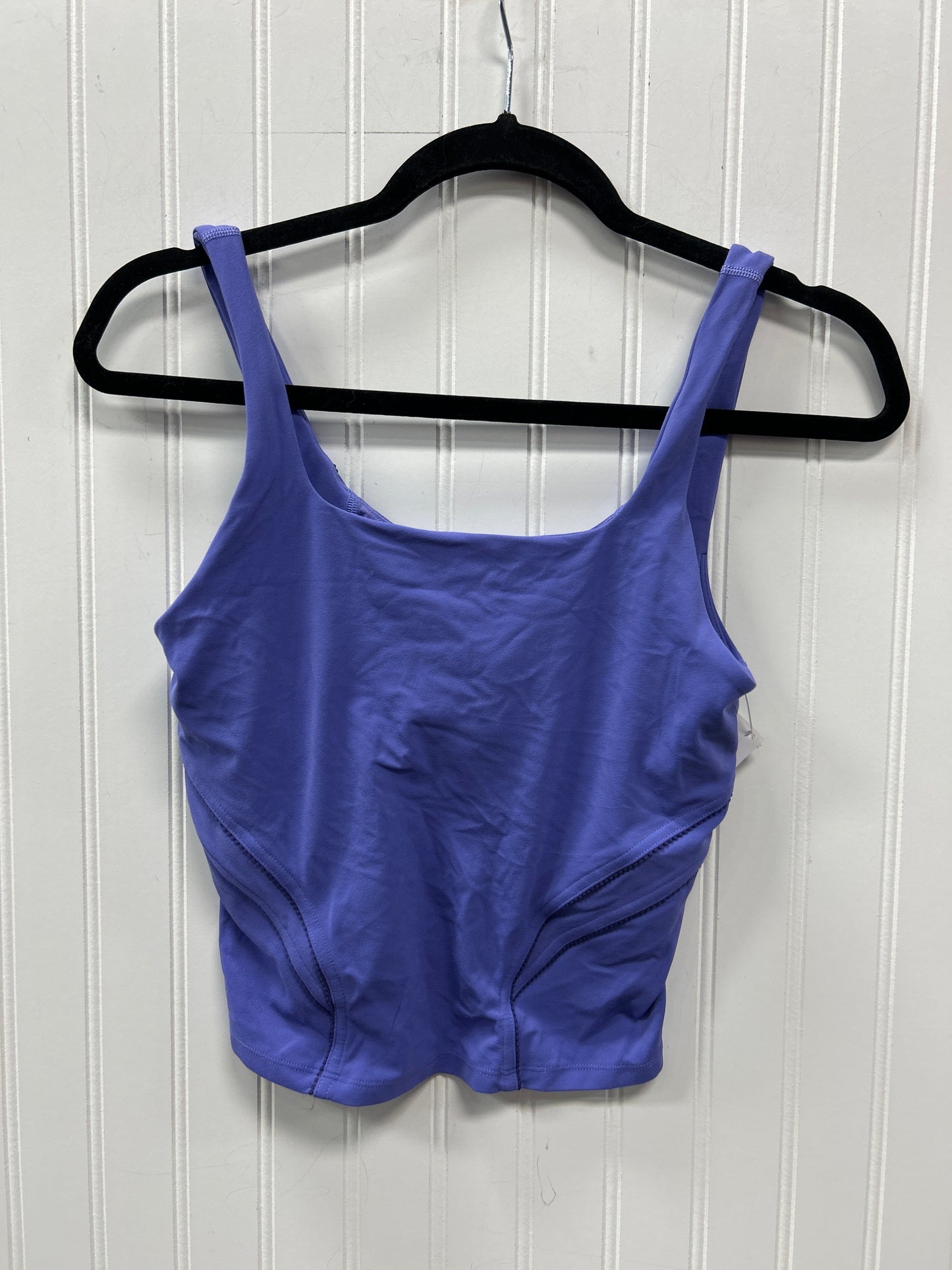 Athletic Tank Top By Lululemon In Purple, Size:6