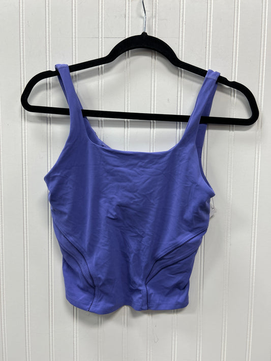 Athletic Tank Top By Lululemon In Purple, Size:6