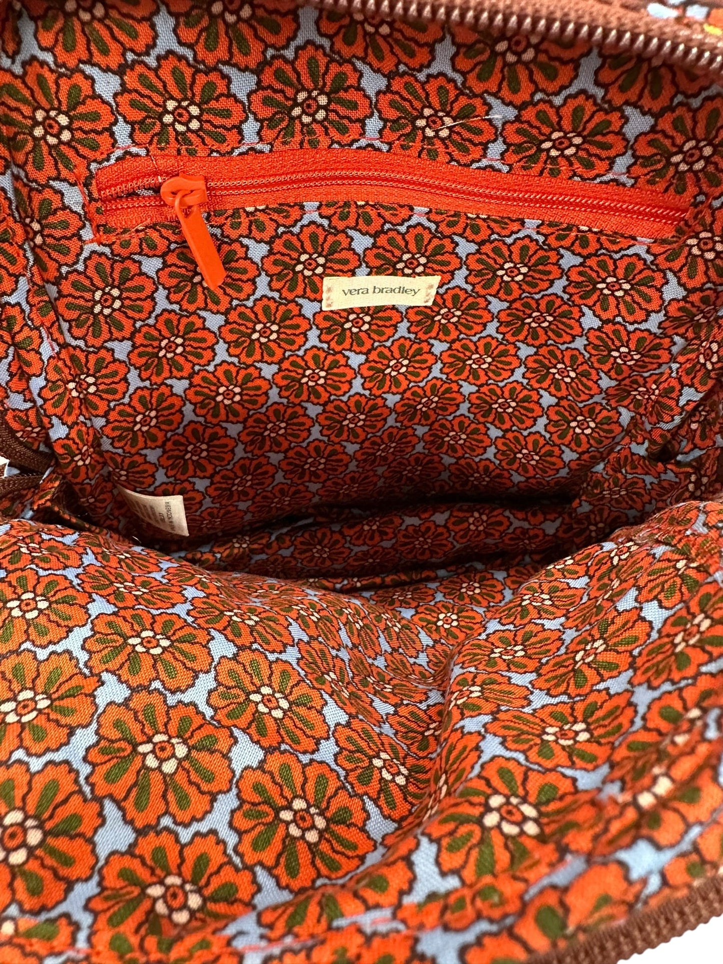 Backpack By Vera Bradley In Brown, Size:Small