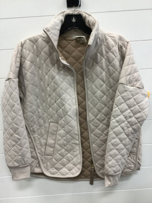 Athletic Jacket By Avalanche In Cream, Size:S