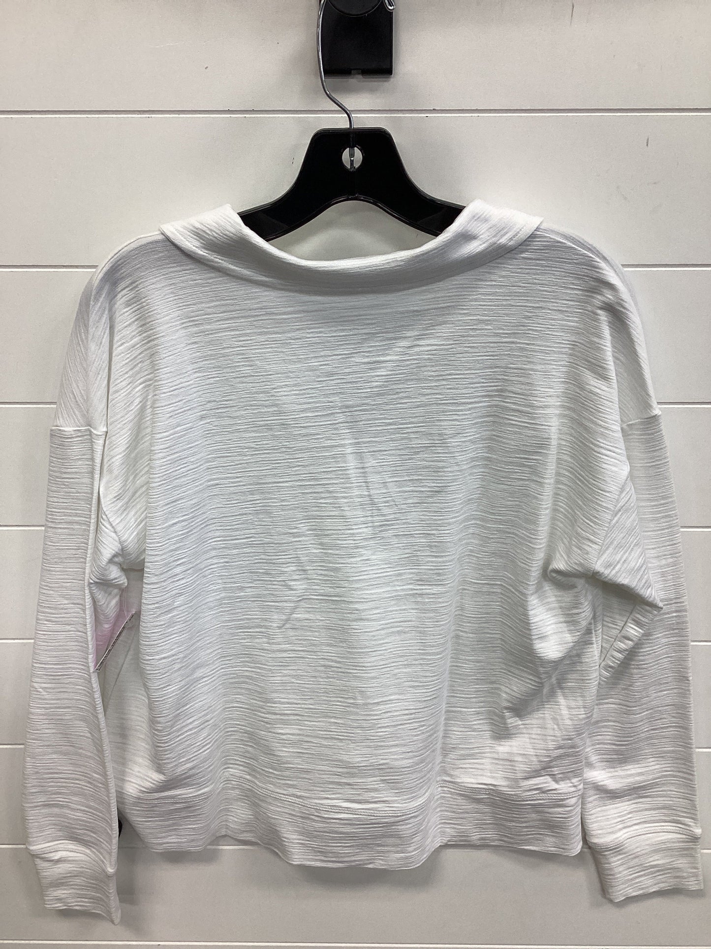 Top Ls By Talbots In White, Size:Mp