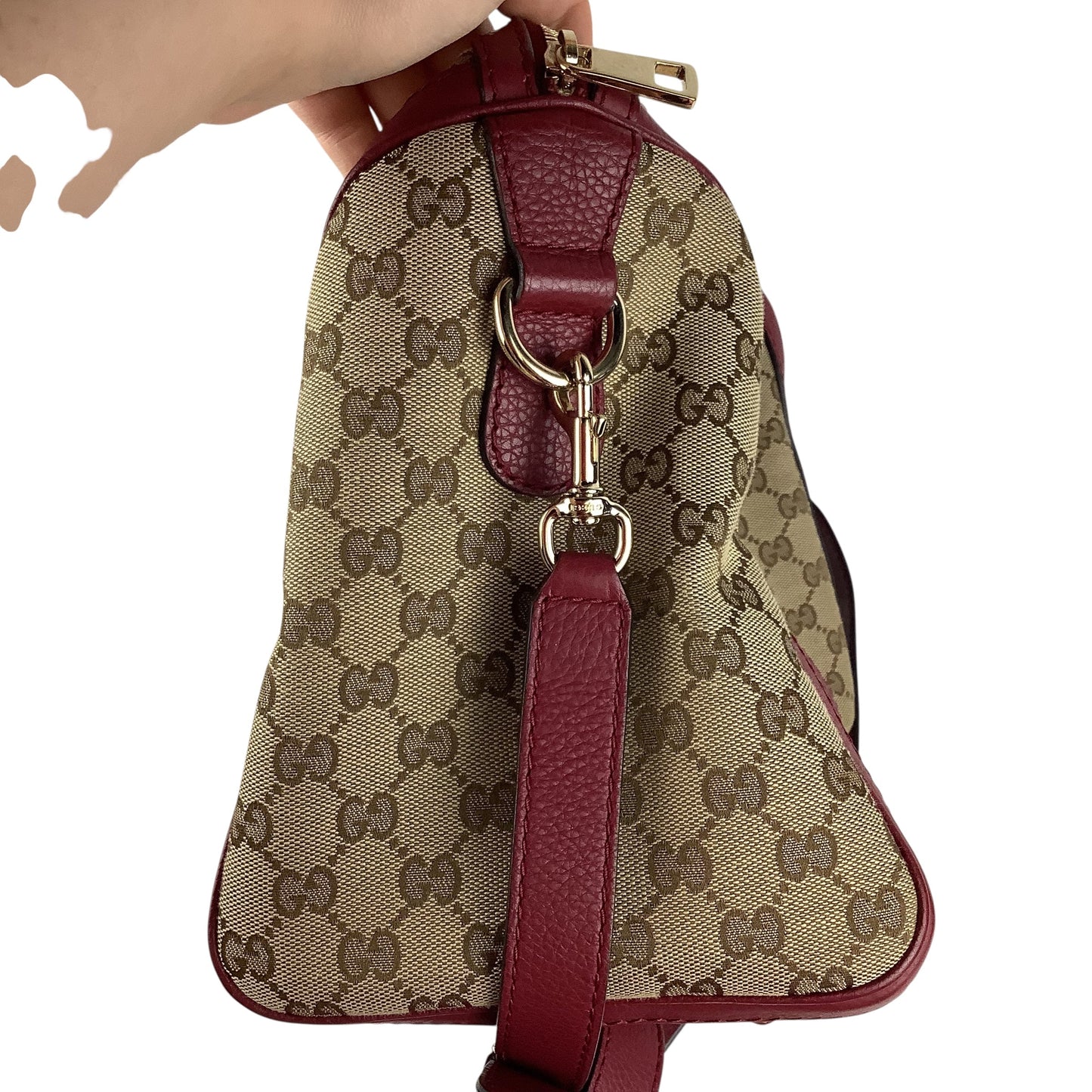 Handbag Luxury Designer By Gucci, Size: Medium