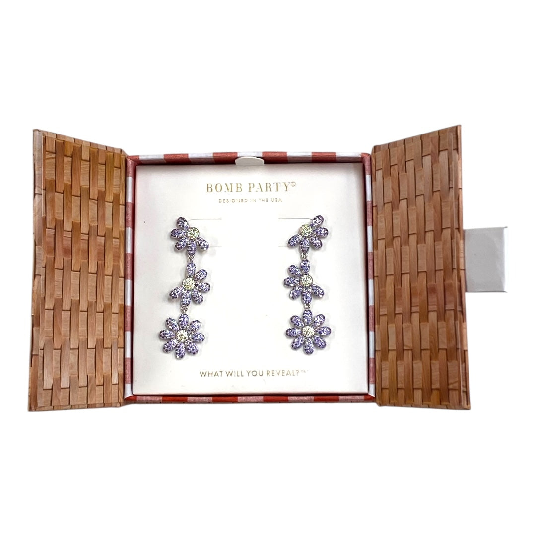 Earrings Other By Cmc In Purple