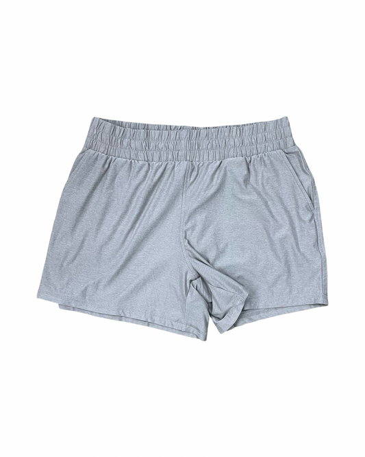 Athletic Shorts By Athletic Works In Tan, Size:M