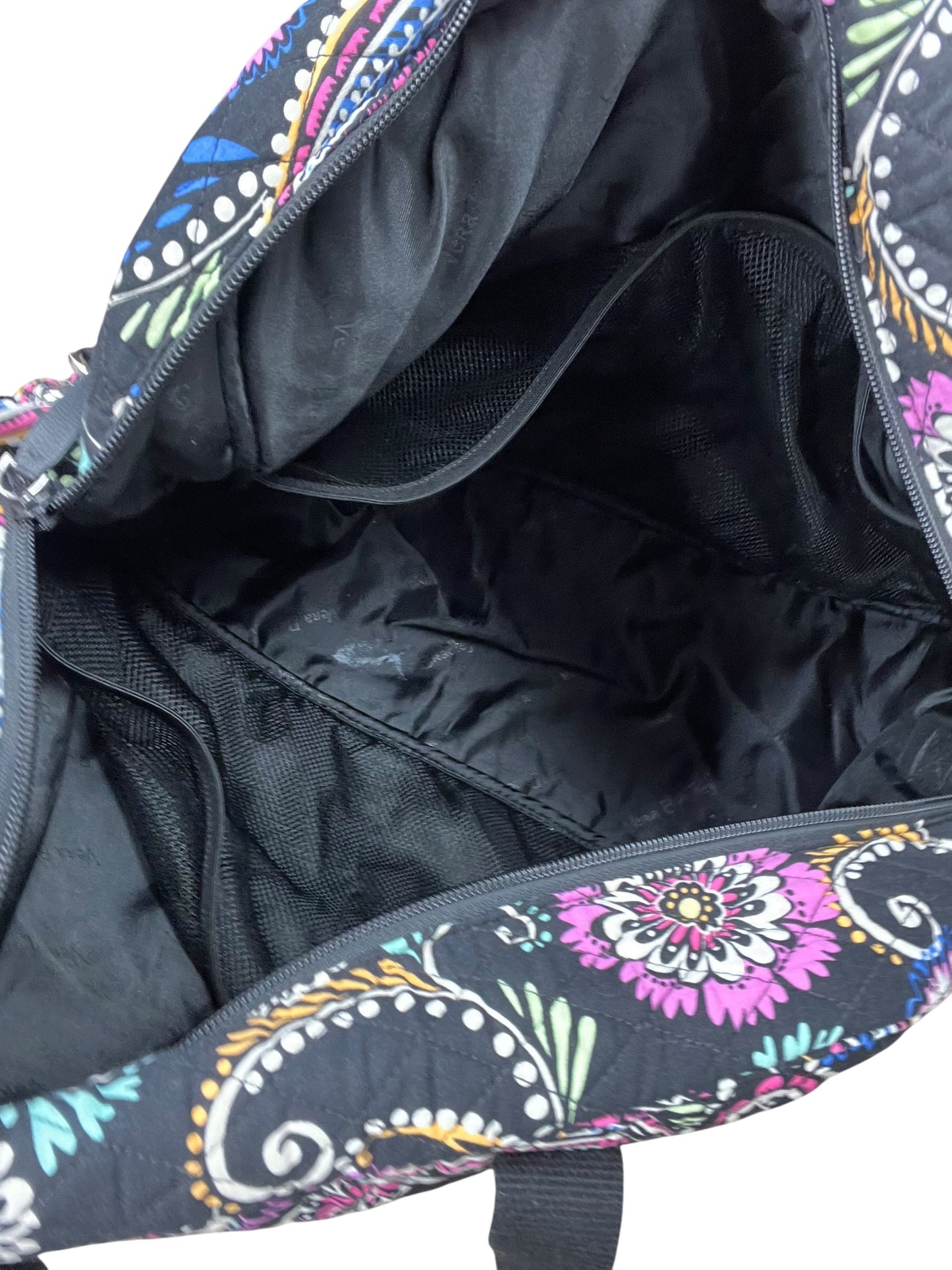 Duffle And Weekender By Vera Bradley In Black, Size:Large