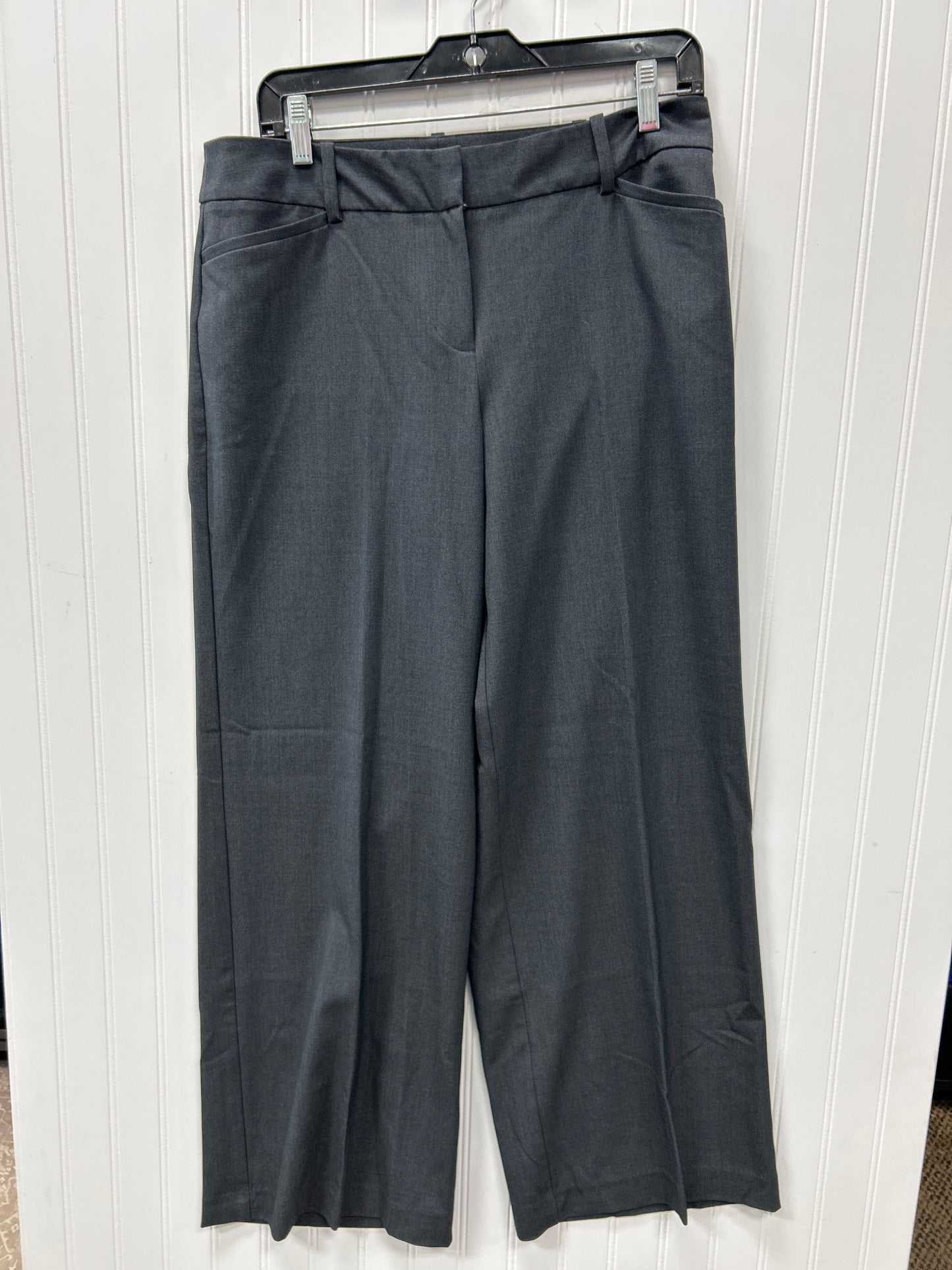 Pants Dress By Liz Claiborne In Grey, Size:8