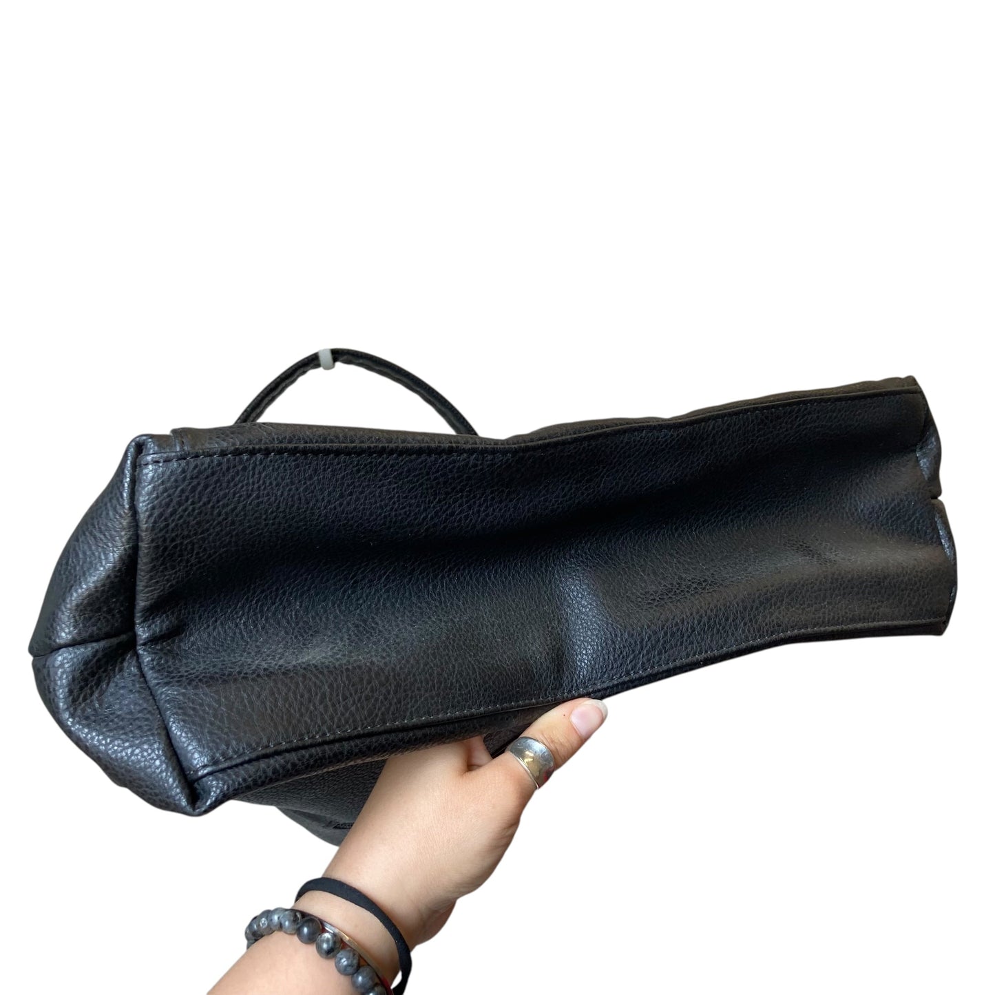 Tote In Black, Size:Large