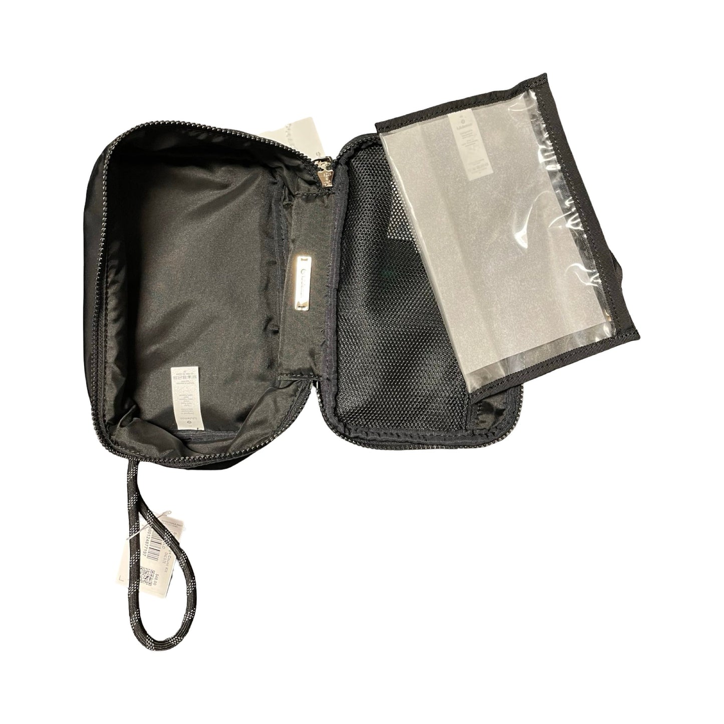 Makeup Bag By Lululemon In Black, Size:Medium