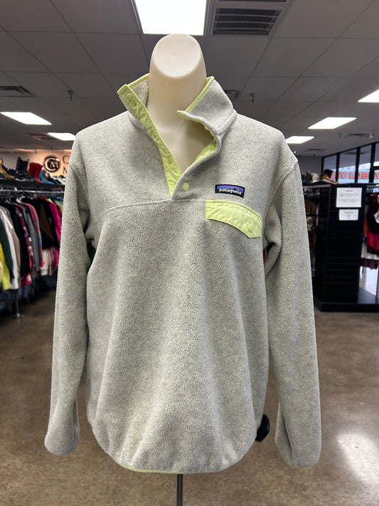 Athletic Fleece By Patagonia In Grey, Size:S