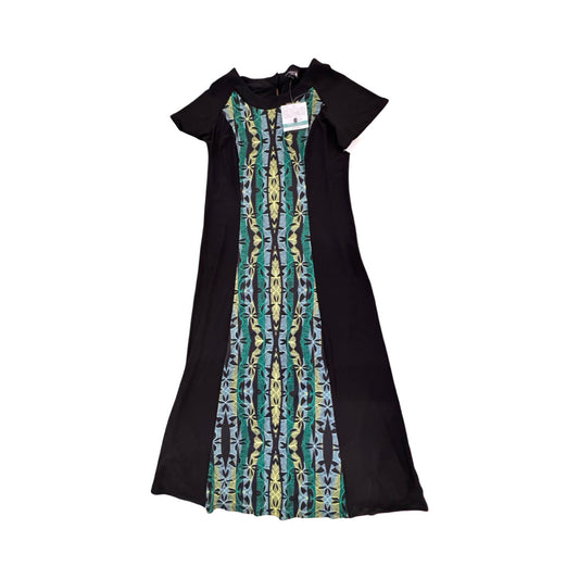 Dress Casual Maxi By Antthony In Blue & Green, Size:L