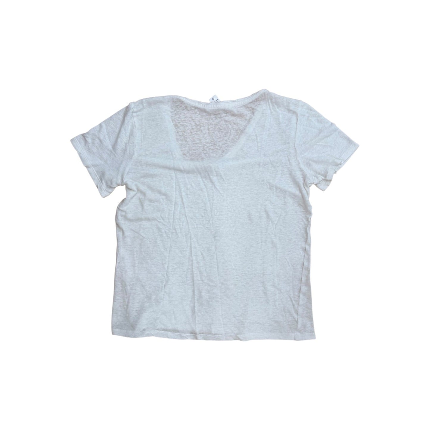 Top Ss By Athleta In White, Size:Xs