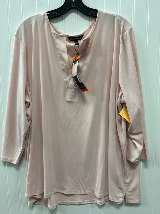 Top Ls By Banana Republic In Pink, Size:1X