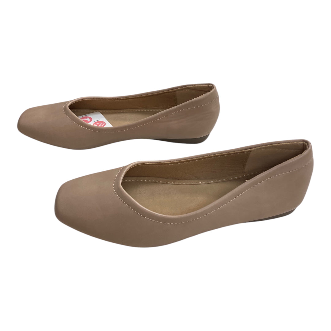 Shoes Flats By Taryn Rose Shoes In Peach, Size:10