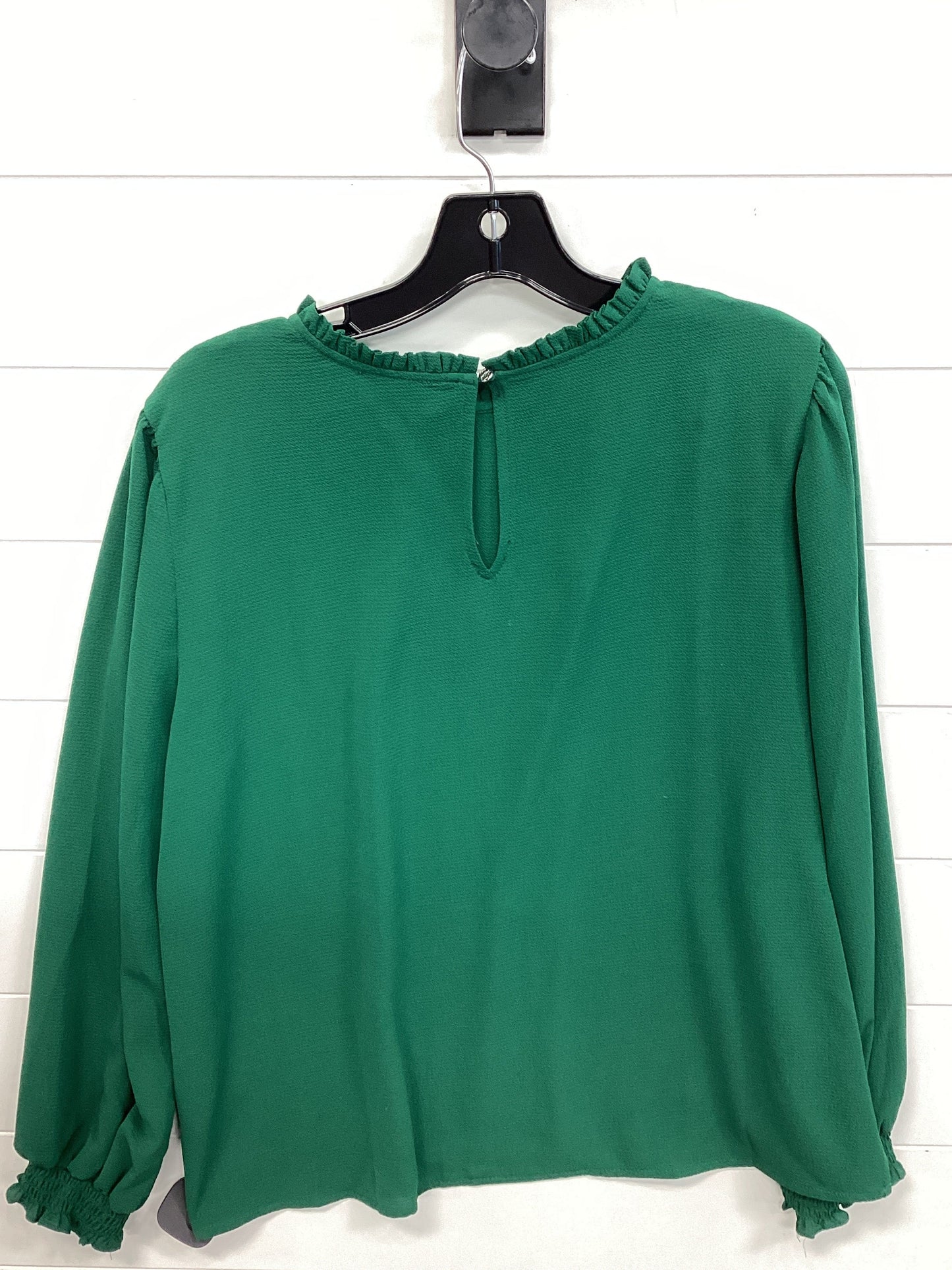 Top Ls By Cece In Green, Size:L