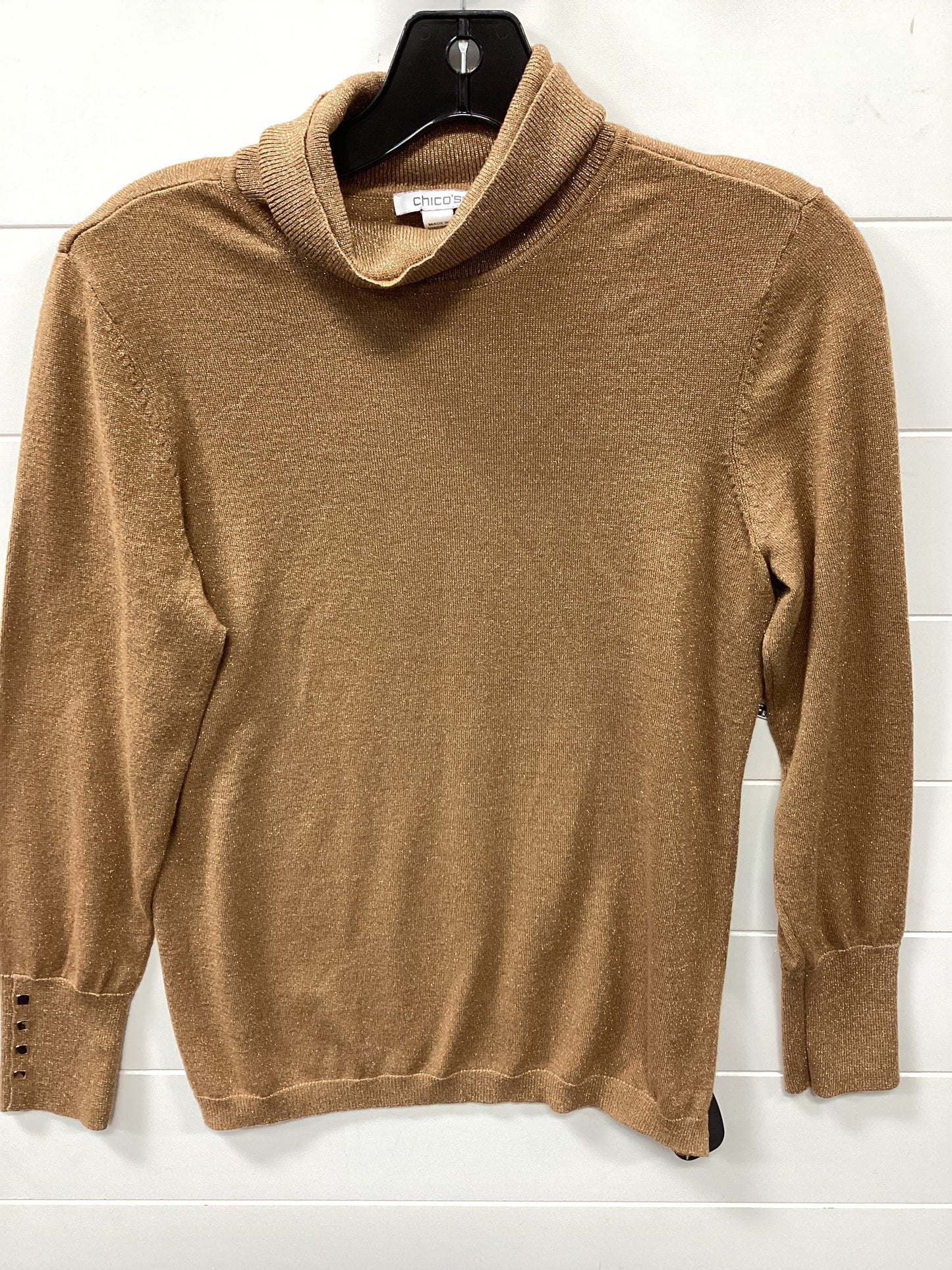 Top Ls By Chicos In Brown, Size:S