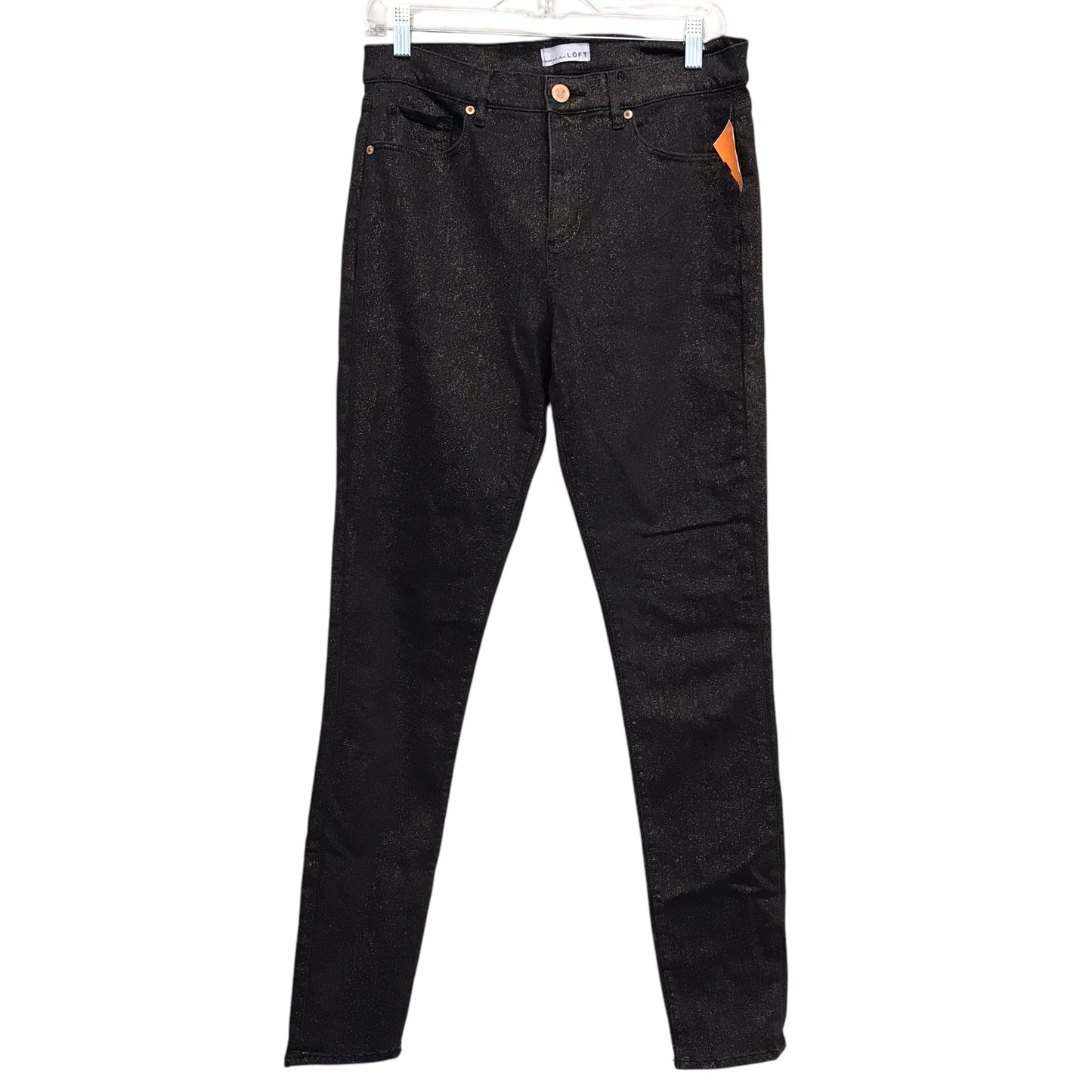 Pants Other By Loft In Black & Gold, Size:8