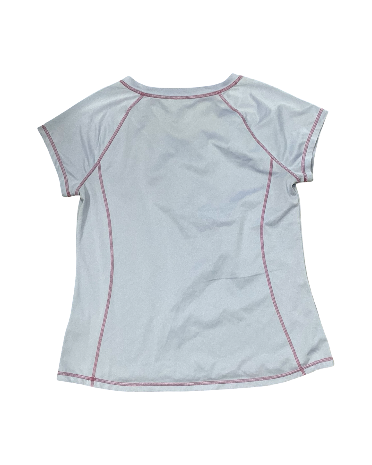 Athletic Top Ss By Everlast In Purple, Size:Xl