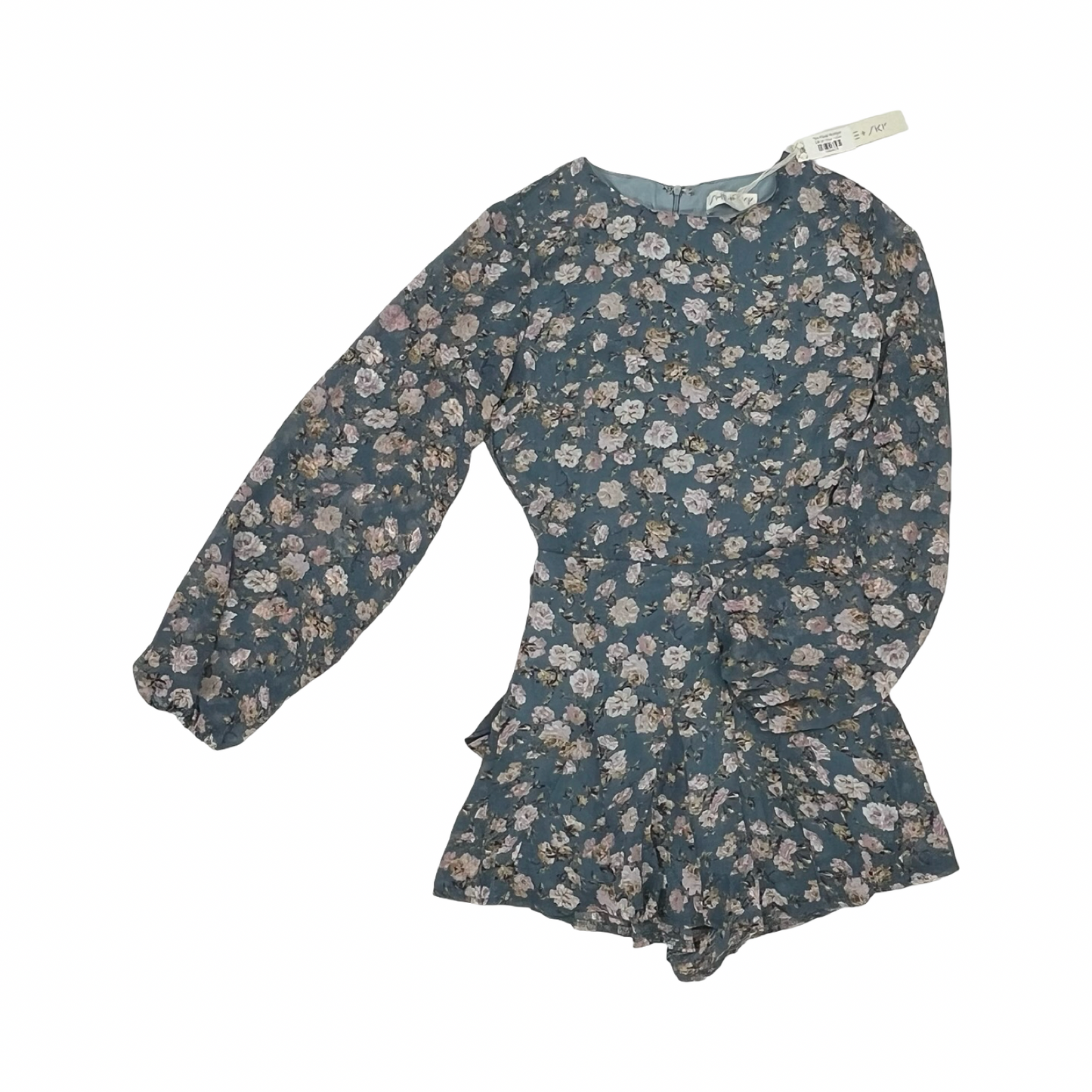 Romper By She + Sky In Floral Print, Size:S