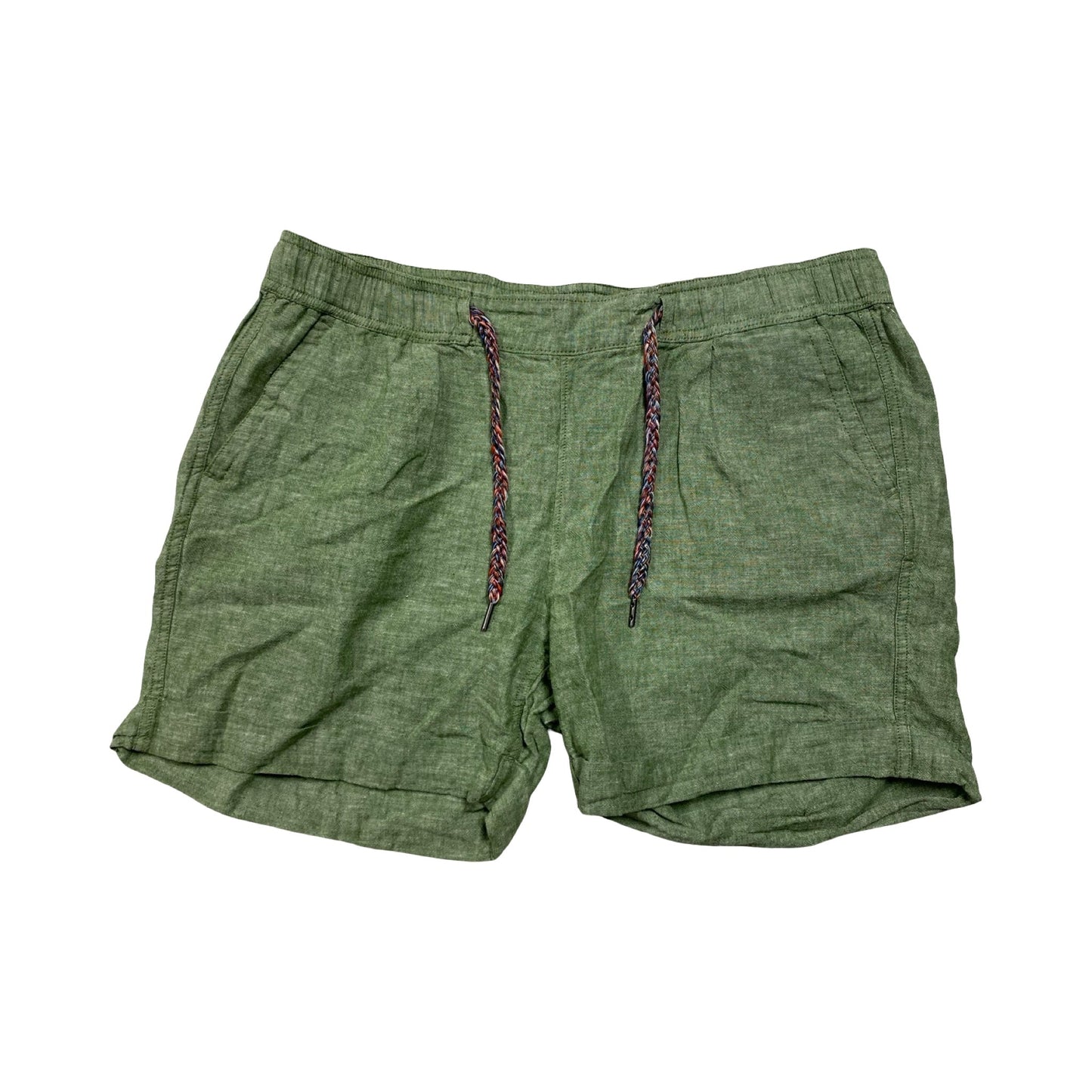 Shorts By Woolrich In Green, Size:L