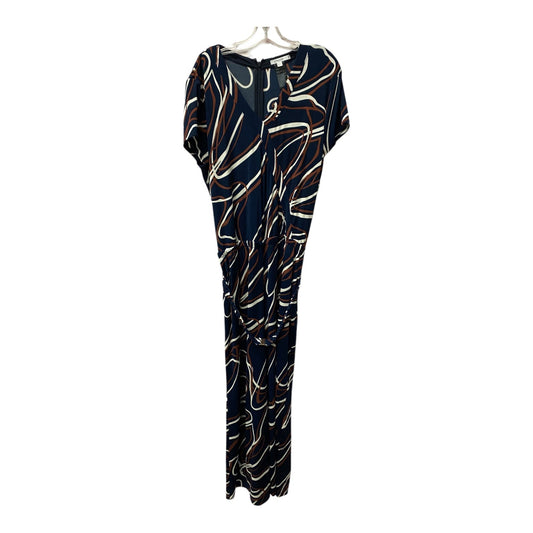 Jumpsuit By Chicos In Blue, Size:Xl