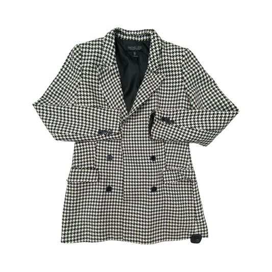 Blazer By Rachel Zoe In Black & White, Size:S