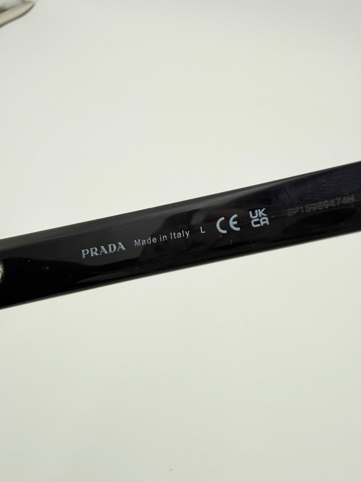 Sunglasses Luxury Designer By Prada, Size: