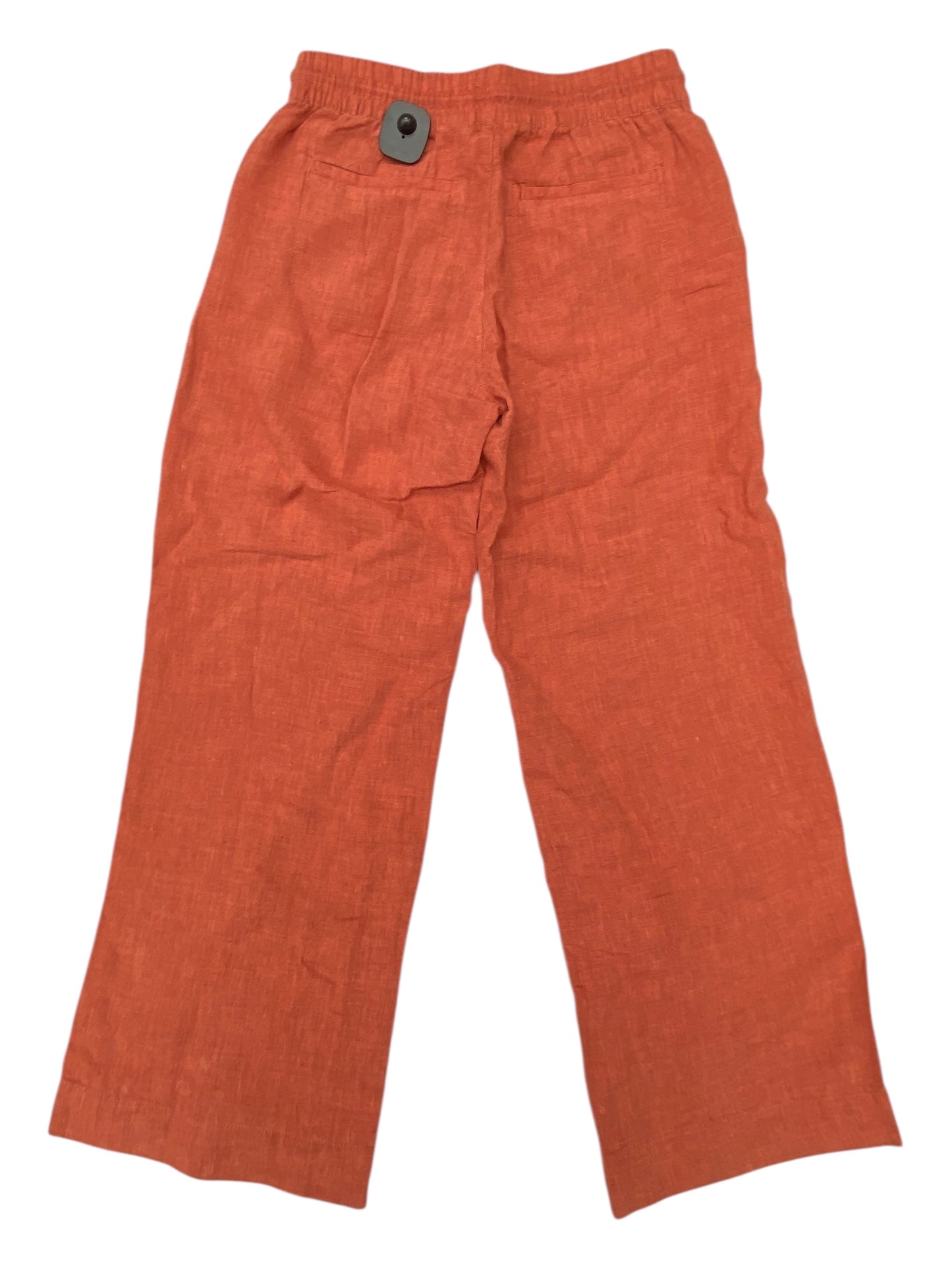 Athletic Pants By Athleta In Orange, Size:4