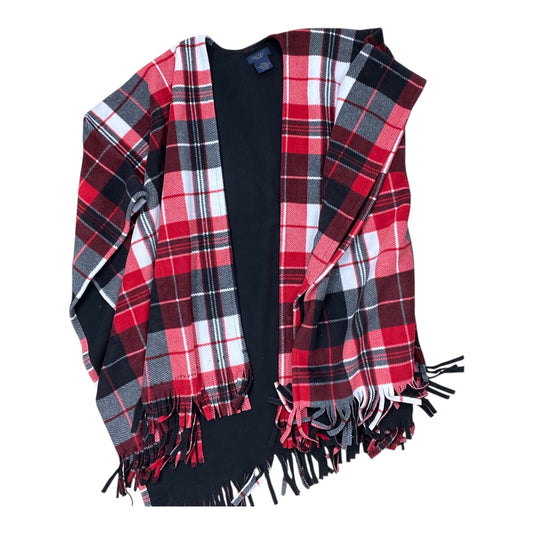 Shawl By Rachel Roy In Red, Size:Osfm