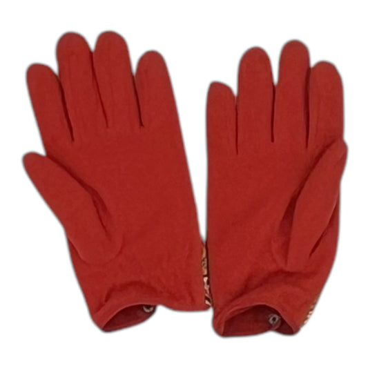 Gloves By Vera Bradley In Orange