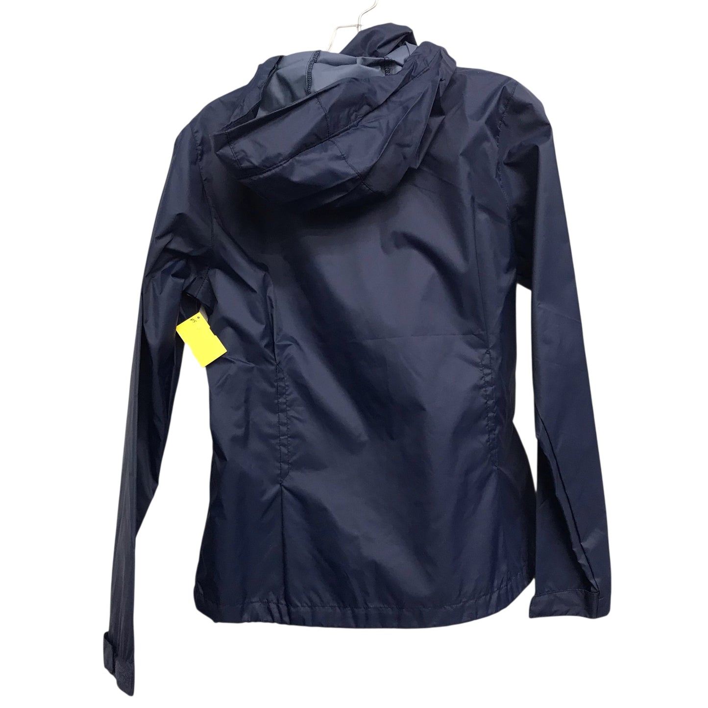 Jacket Windbreaker By Columbia In Navy, Size:M