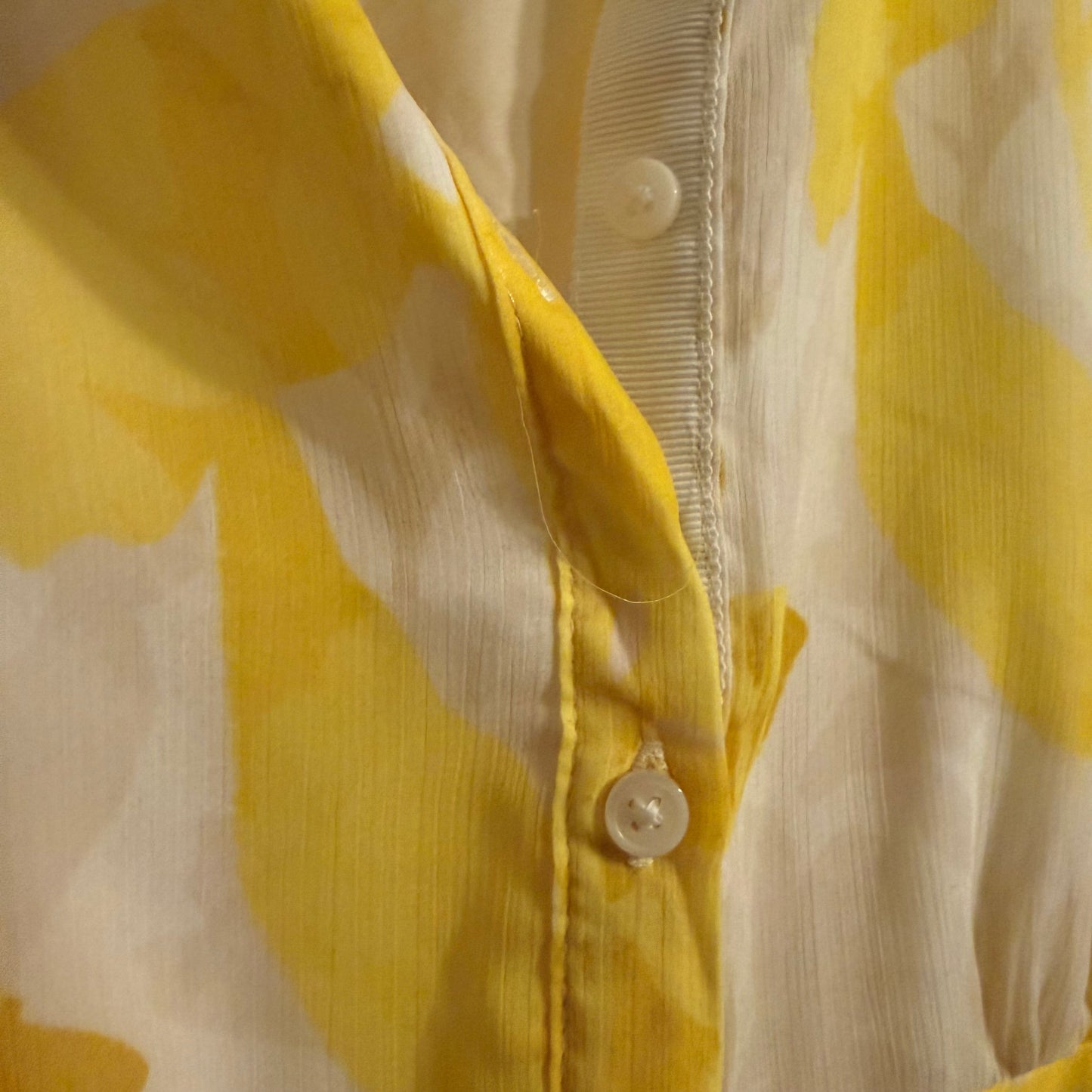 Dress Casual Short By Banana Republic In Yellow, Size: 4