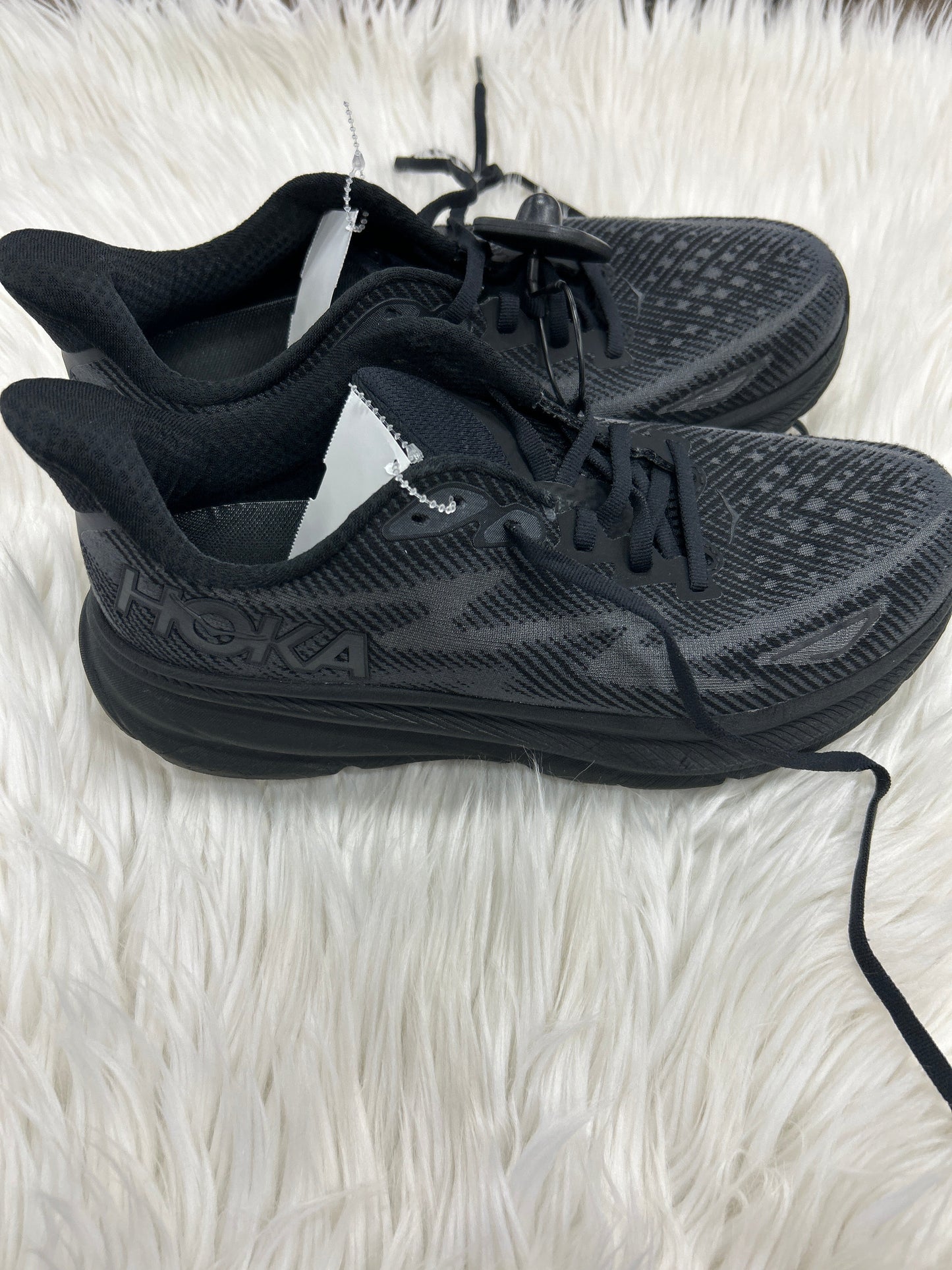 Shoes Athletic By Hoka In Black, Size:9.5