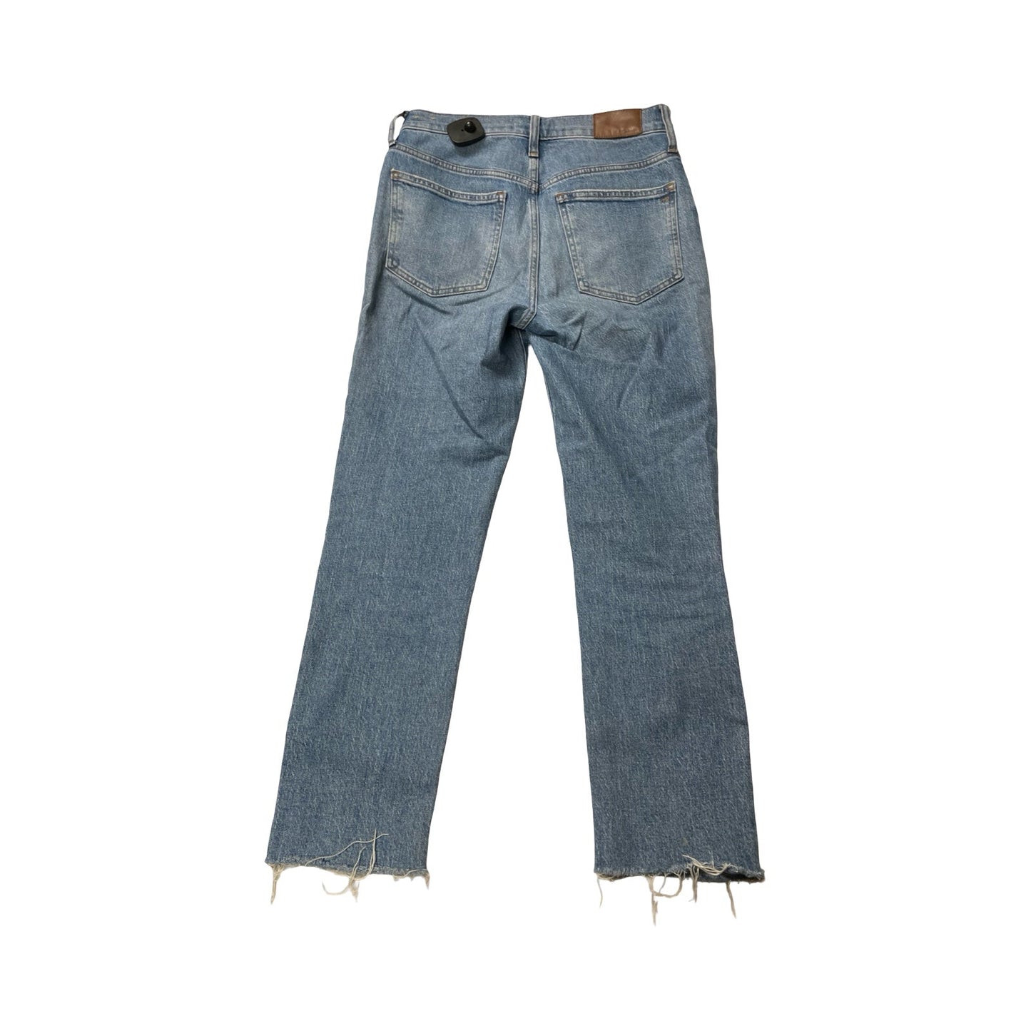 Jeans Straight By Madewell In Blue Denim, Size:2