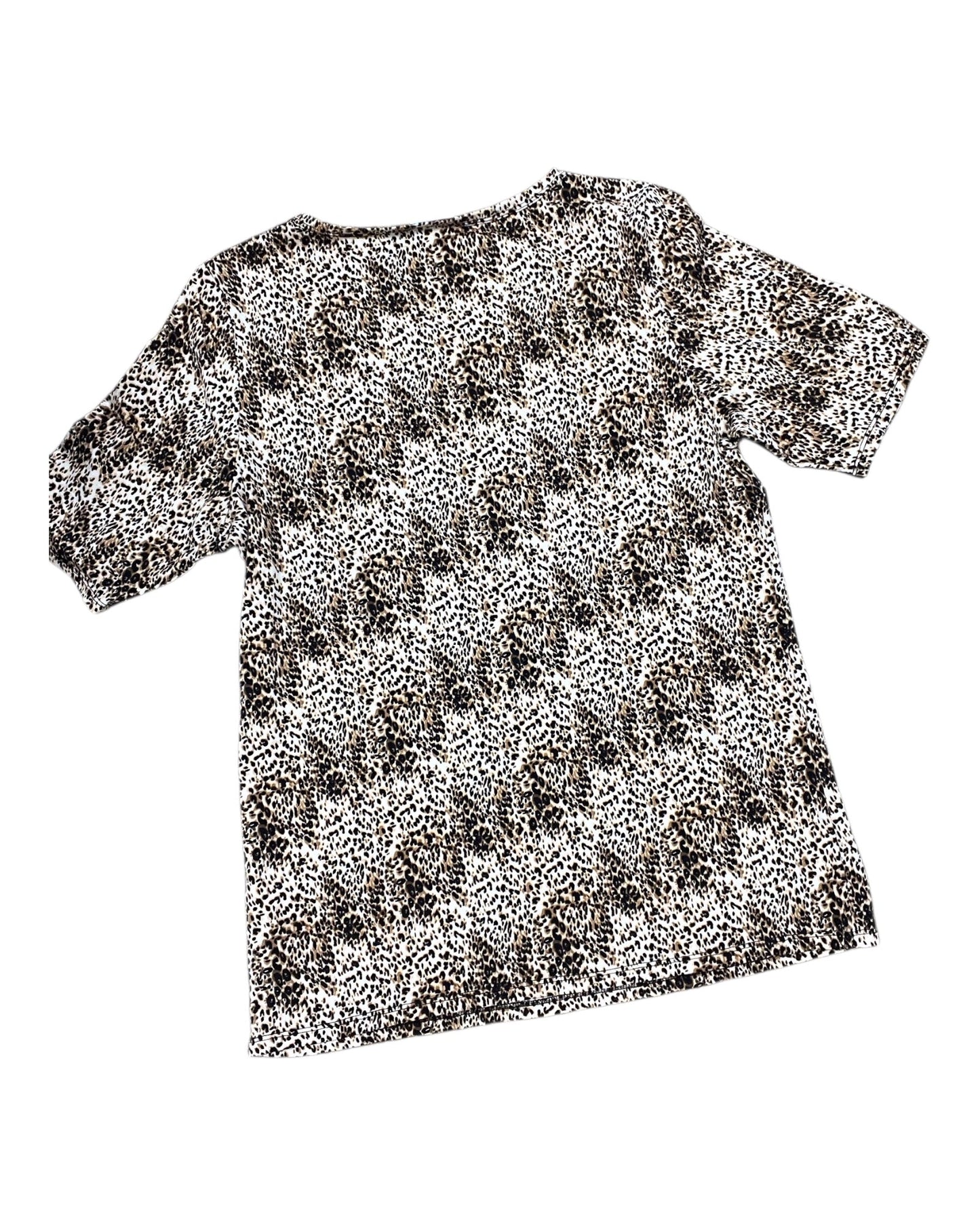 Top Ss By Lularoe In Animal Print, Size:2X