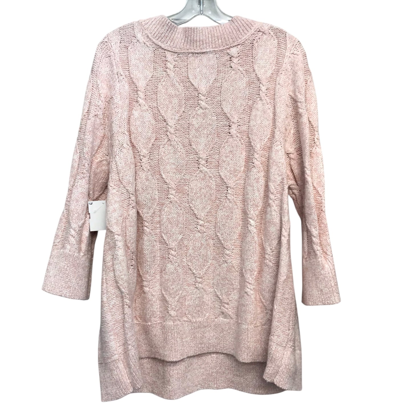 Sweater By J. Jill In Pink, Size:2X