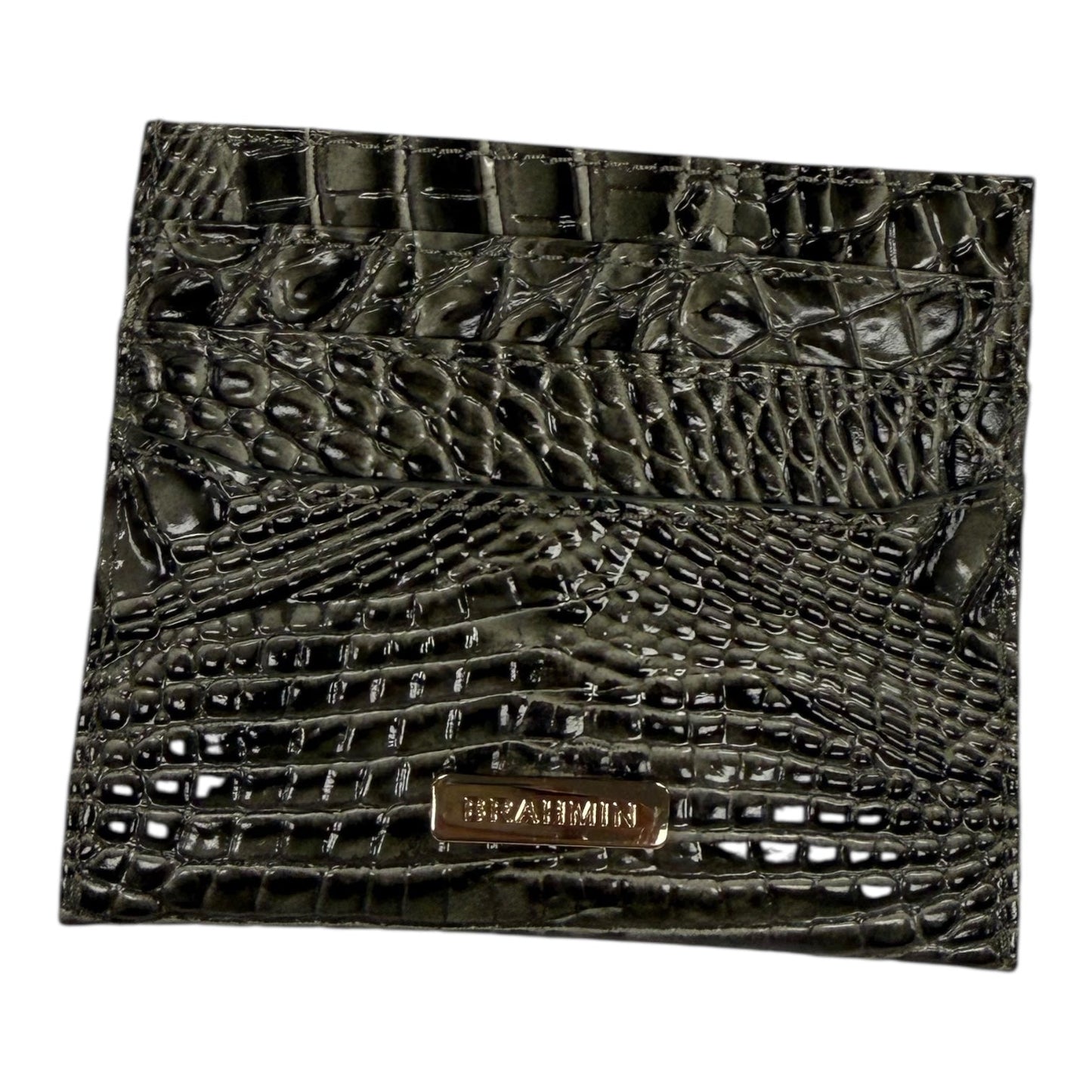 Wallet Designer By Brahmin In Green, Size:Small