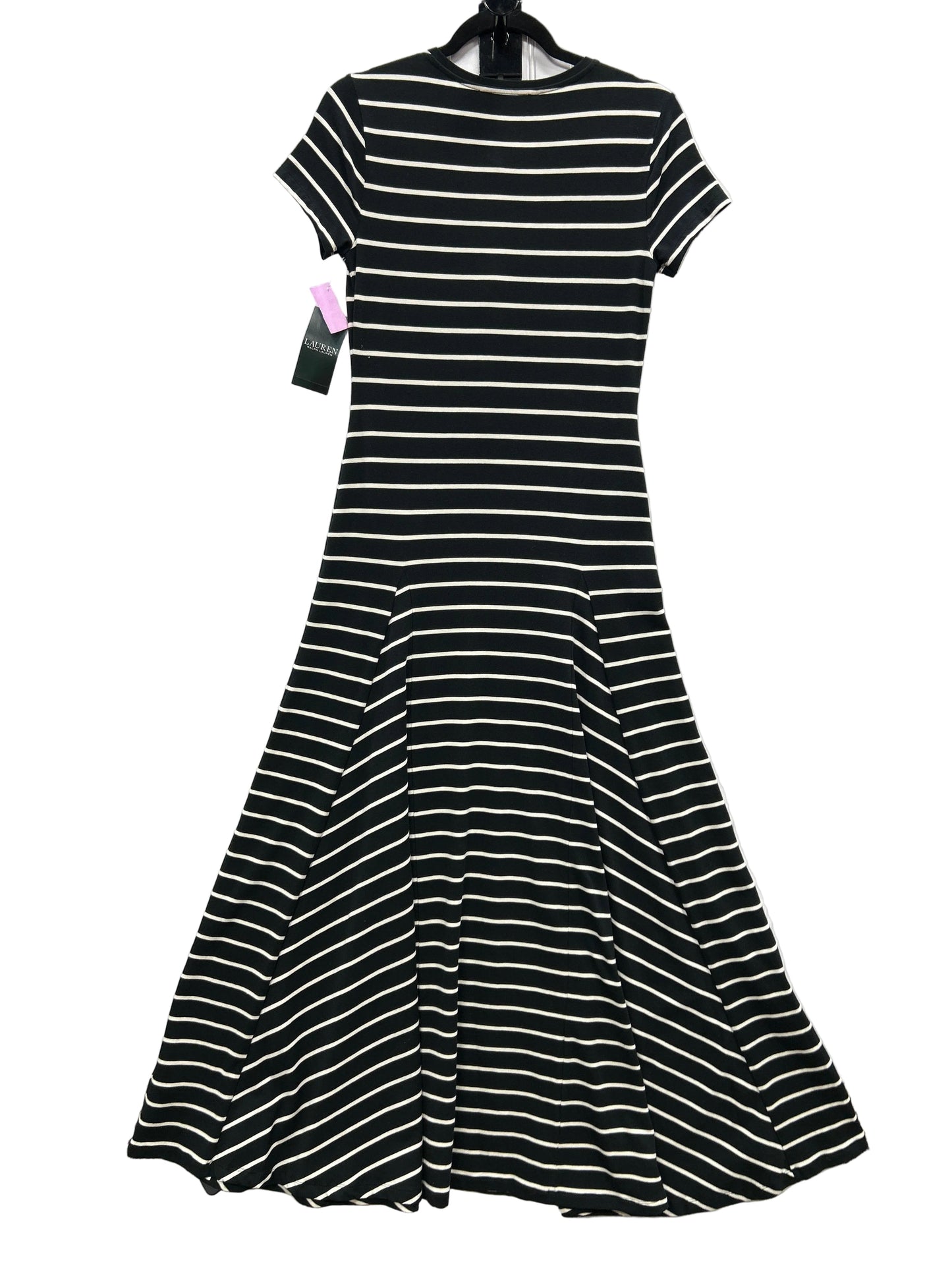 Dress Casual Maxi By Ralph Lauren In Black, Size:S
