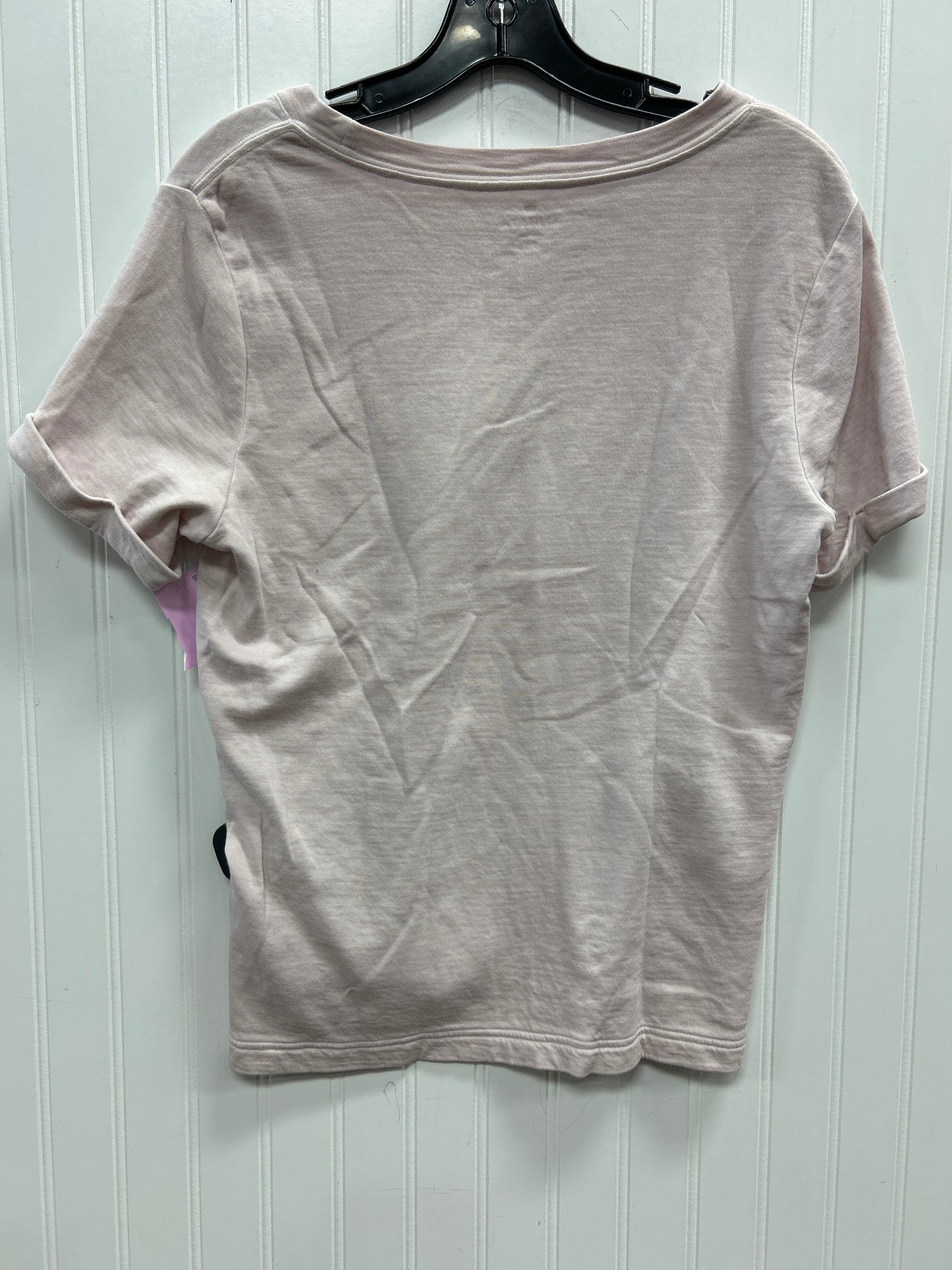 Athletic Top Ss By Athleta In Purple, Size:Xs