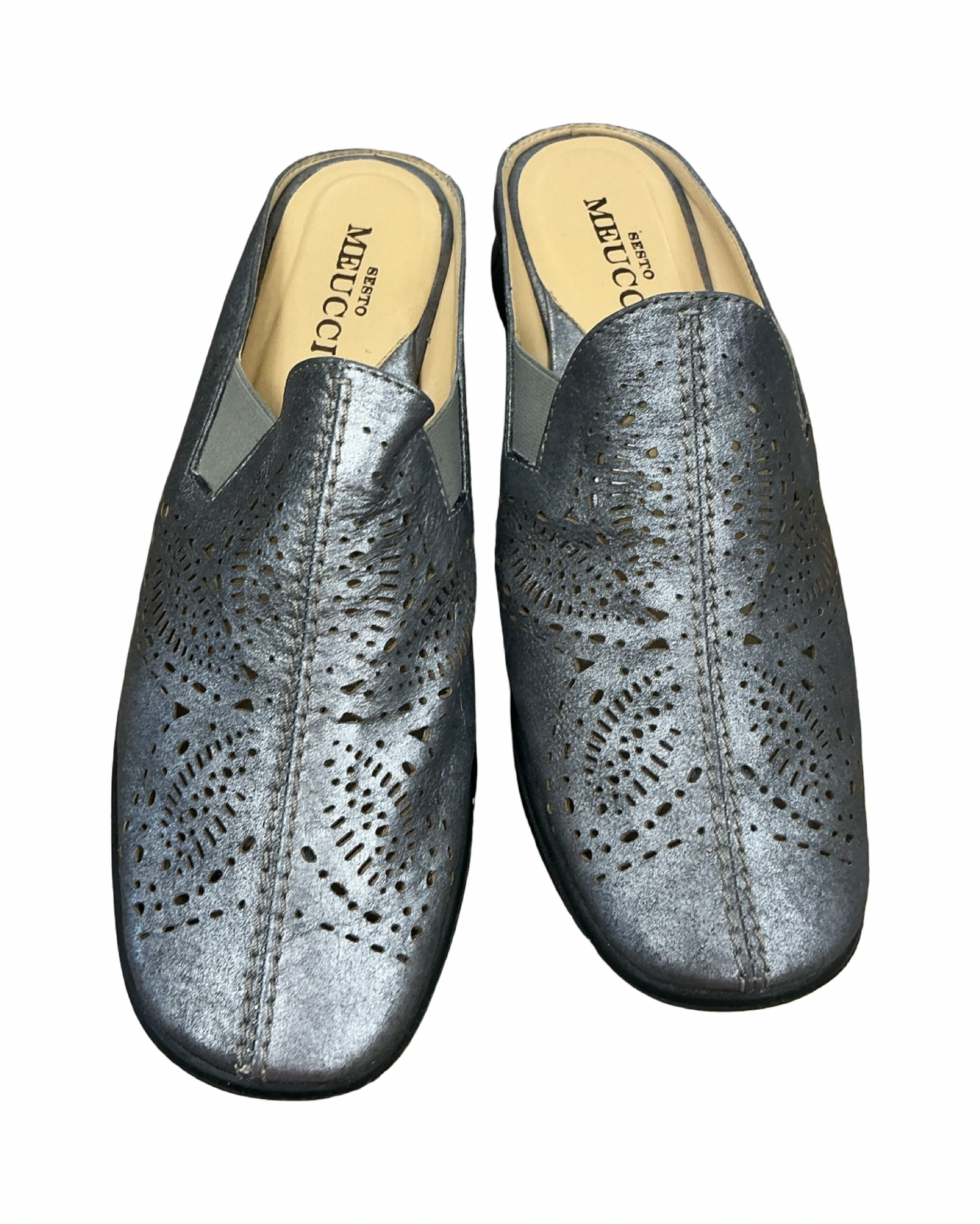 Shoes Flats By Sesto Meucci In Ivory, Size:10