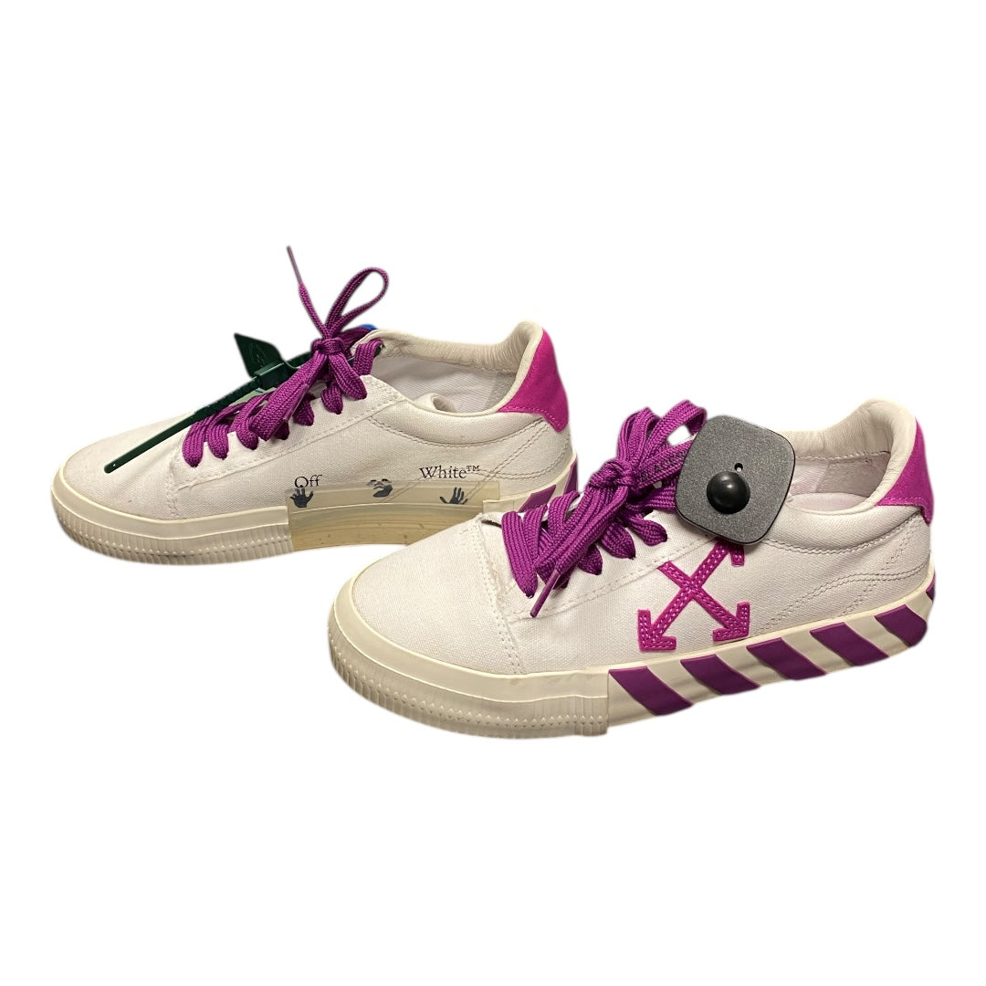 Shoes Luxury Designer By Off-White In Multi, Size:8.5