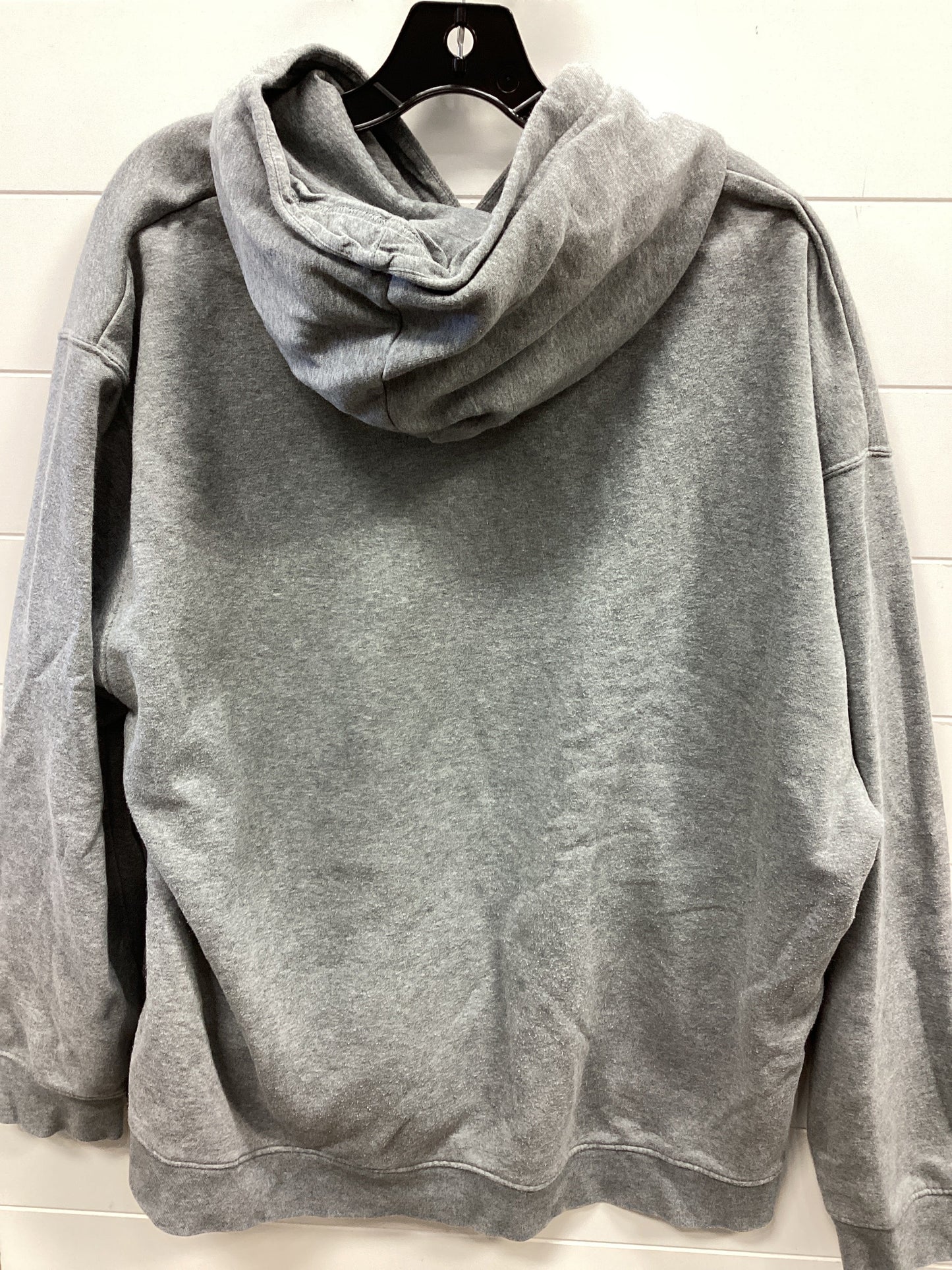 Sweatshirt Luxury Designer By Jordan In Grey, Size:Xxl