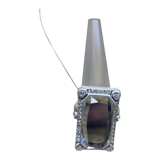 Ring Statement By Lia Sophia In Silver