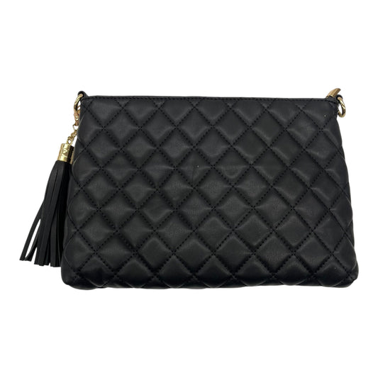 Crossbody By Clothes Mentor In Black, Size:Medium