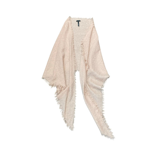Shawl By Anthropologie In Pink, Size:Osfm