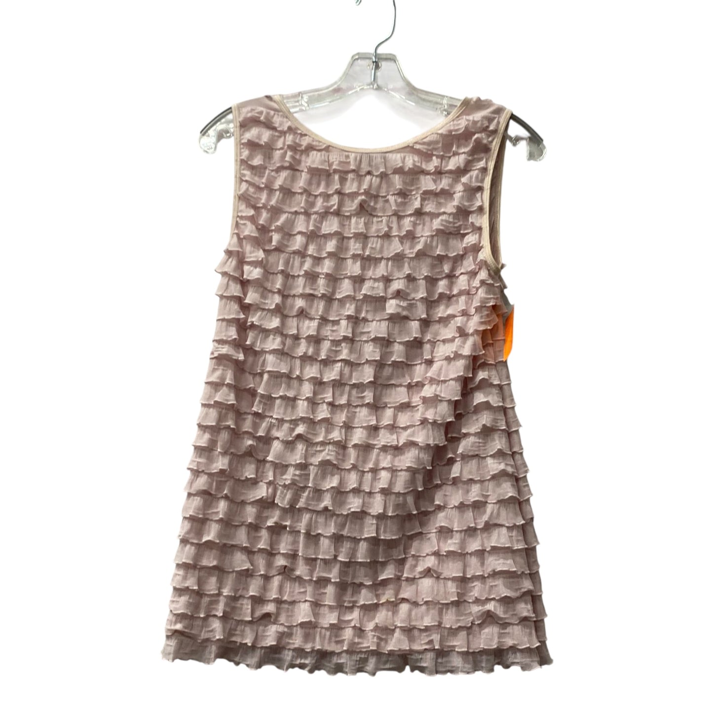Top Sleeveless By Karen Kane In Pink, Size:L