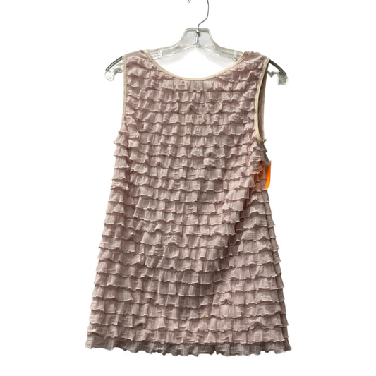 Top Sleeveless By Karen Kane In Pink, Size:L