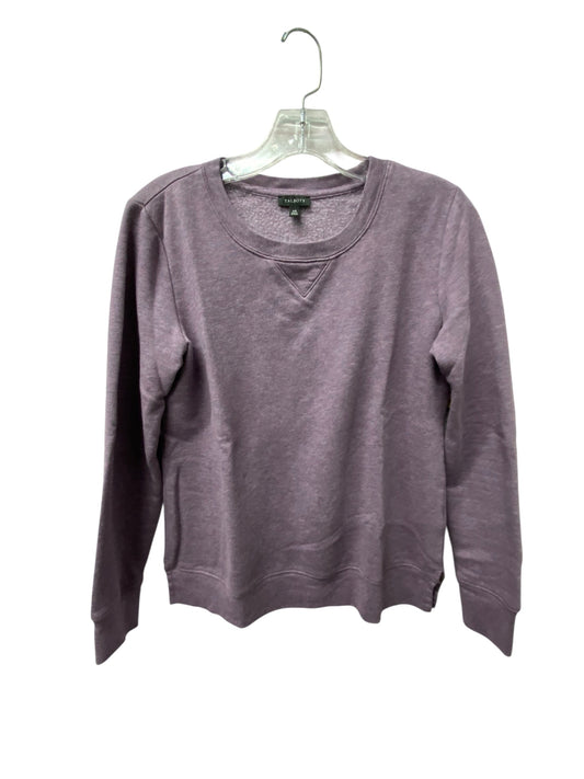 Sweatshirt Crewneck By Talbots In Purple, Size:Xs