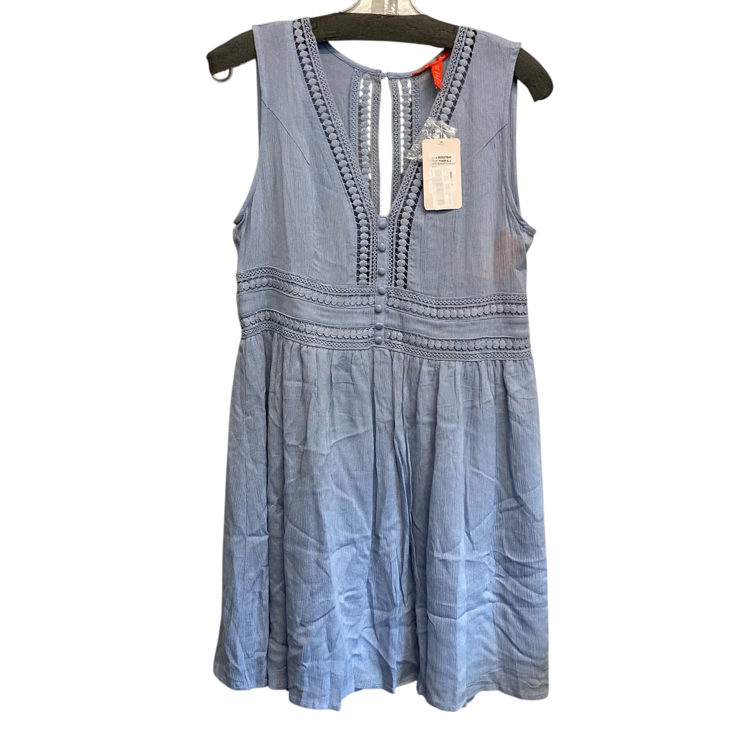 Dress Casual Short By Chelsea And Violet In Blue, Size:Xl