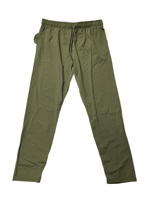Athletic Pants By Zyia In Green, Size:L