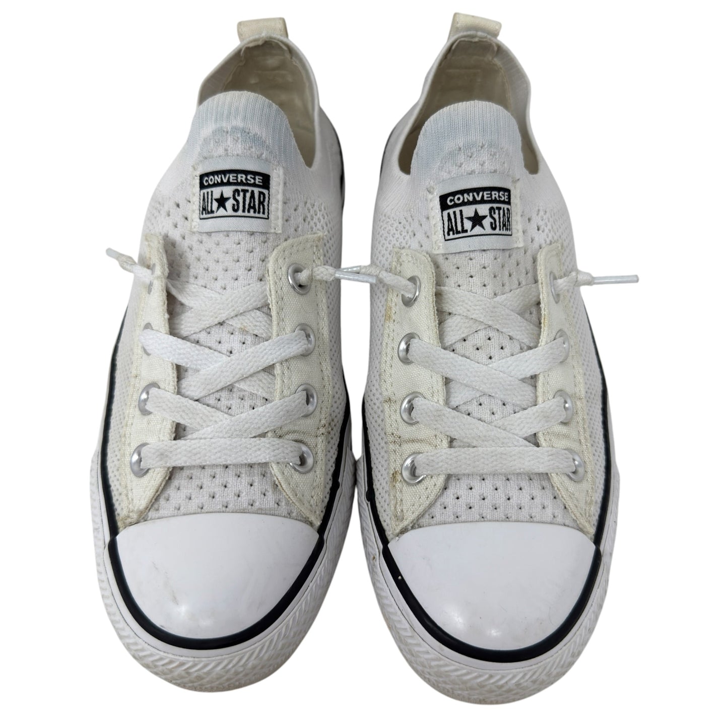 Chuck Taylor All Star Shoreline Knit Slip-On Sneakers By Converse In White, Size: 8